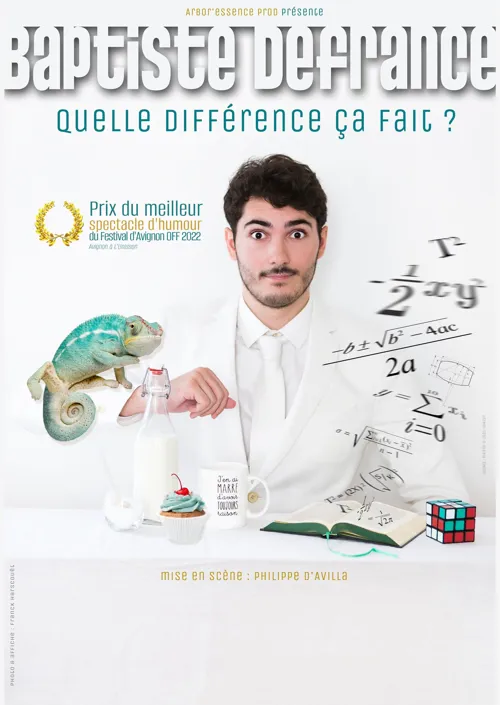 Affiche de Baptiste Defrance dans Quelle différence ça fait ?