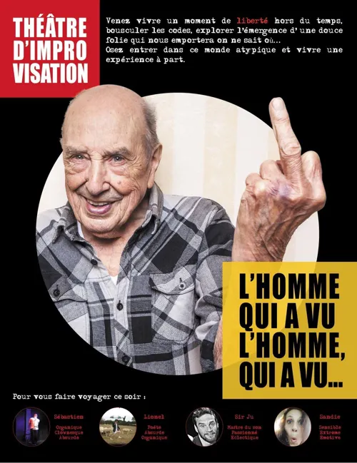 Affiche de L'homme qui a vu l'homme