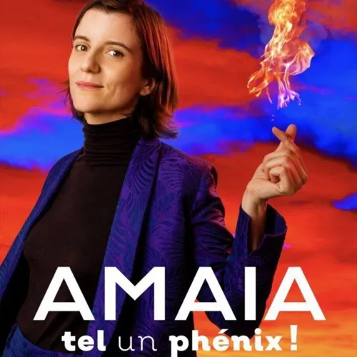 Affiche de Amaia dans Tel un phénix !