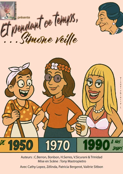 Affiche de Et pendant ce temps, Simone veille