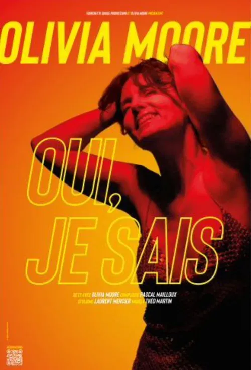 Affiche de Olivia Moore dans Oui, je sais