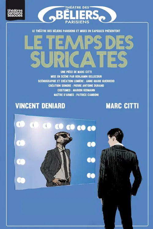 Affiche de Le temps des Suricates
