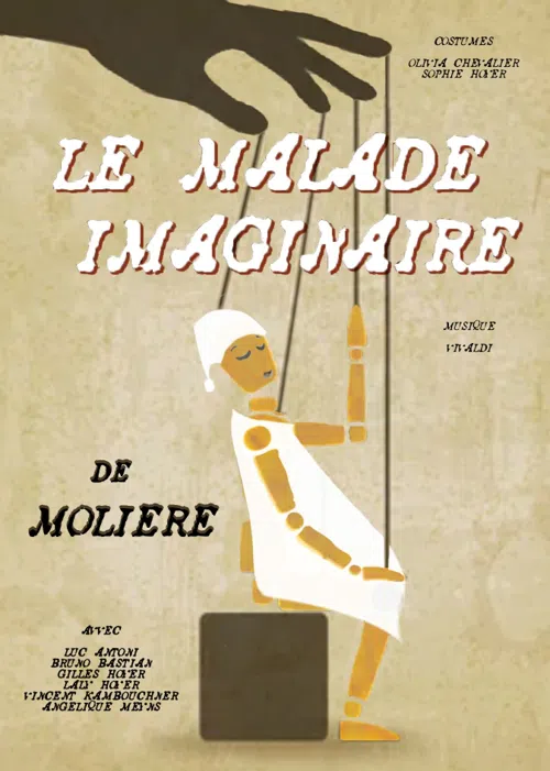 Affiche de Le malade imaginaire