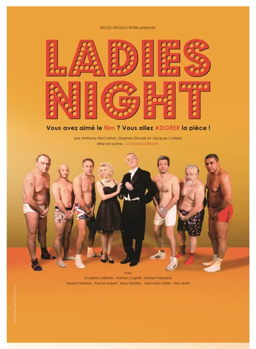 Affiche de Ladies Night