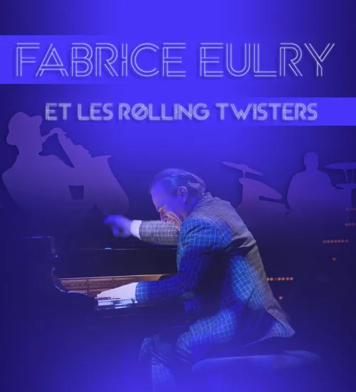 Affiche de Fabrice Eulry et son piano, lequel est le plus fou ?