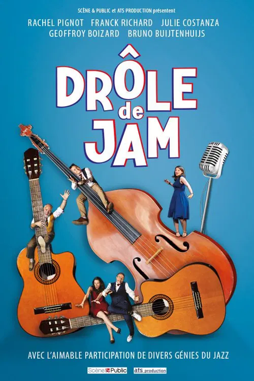 Affiche de Drôle de Jam