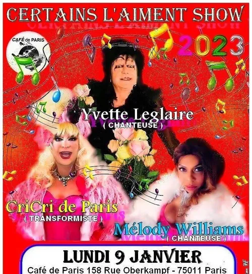 Affiche de Certains l'aiment show