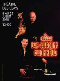 Le cabaret des garçons d'honneur - 