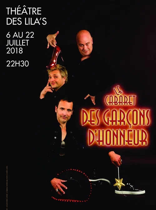 Affiche de Le cabaret des garçons d'honneur