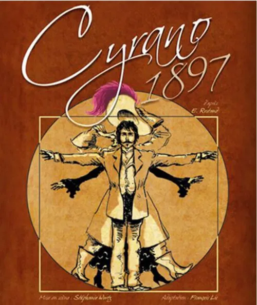Affiche de Cyrano 1897