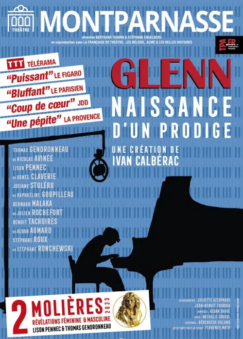 Affiche de Glenn, naissance d'un prodige