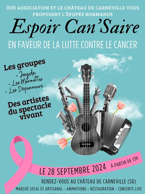 Affiche de Espoir Can'Saire