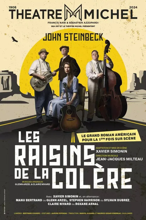 Affiche de Les Raisins de la Colère