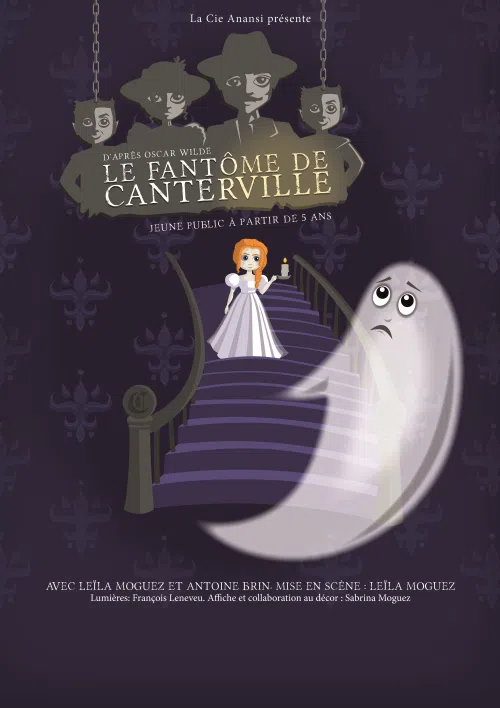 Affiche de Le fantôme de Canterville