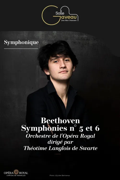 Affiche de Beethoven : Symphonies n° 5 et 6