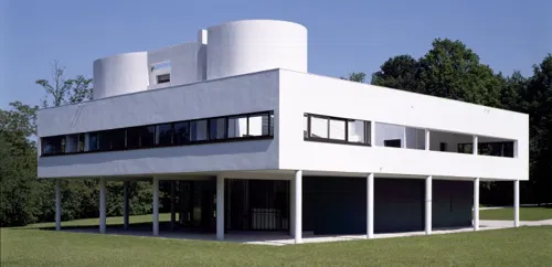 Affiche de Villa Savoye