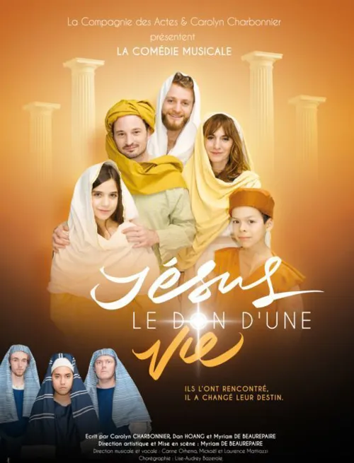 Affiche de Jésus, le Don d'une Vie