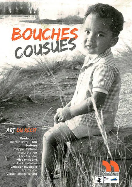 Affiche de Bouches cousues
