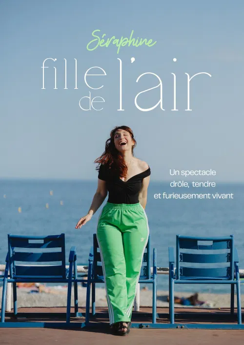 Affiche de Séraphine dans Fille de l'air