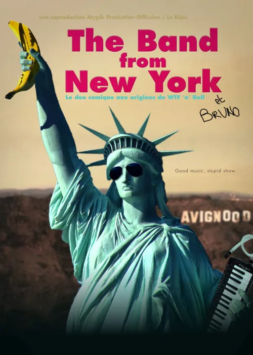 Affiche de The band from New York