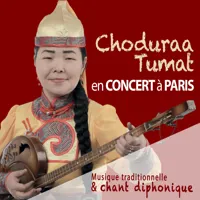 Concert de chant diphonique et musique traditionnelle touva - 