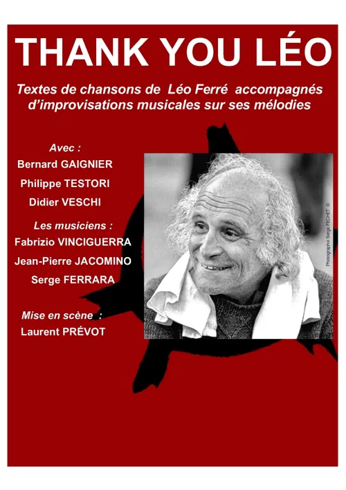 Affiche de Thank you Léo