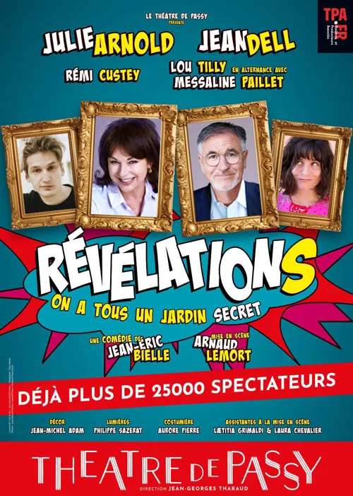 Affiche de Révélations
