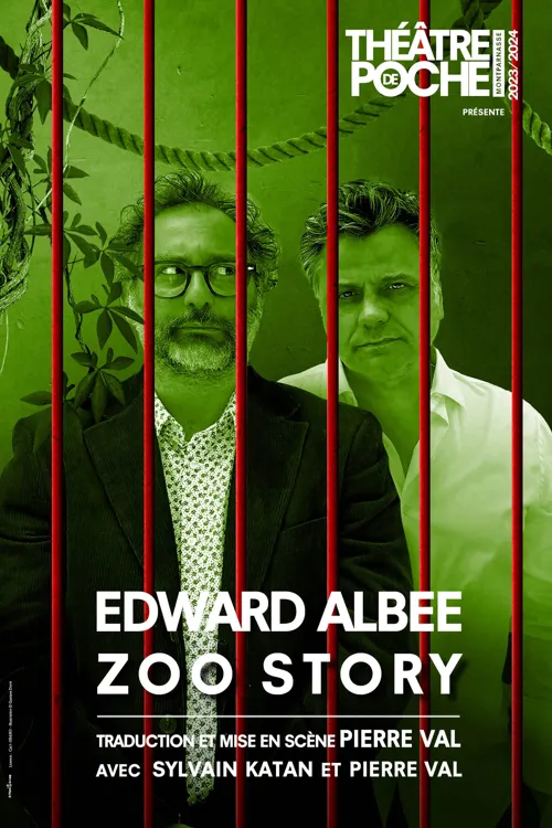Affiche de Zoo story