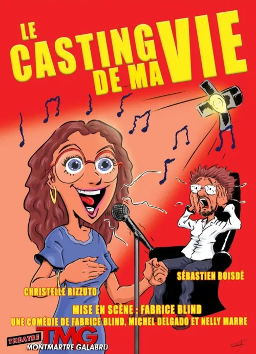 Affiche de Le casting de ma vie