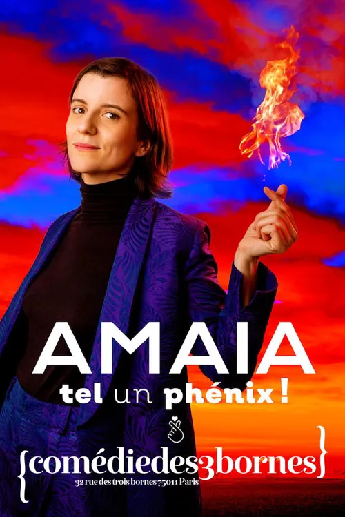 Affiche de Amaia dans Tel un phénix !
