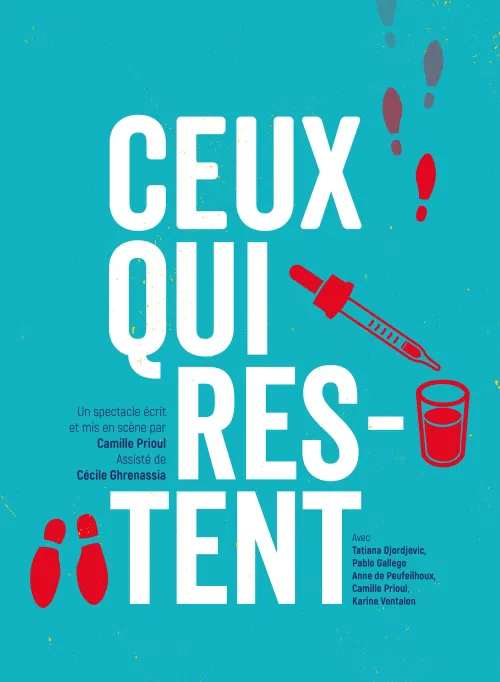 Affiche de Ceux qui restent
