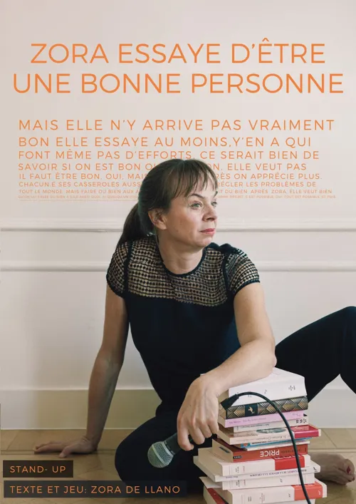 Affiche de Zora essaye d'être une bonne personne