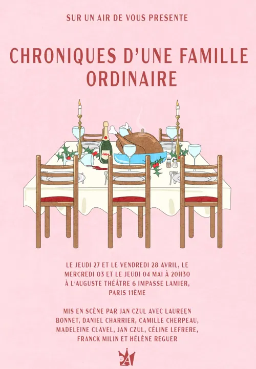 Affiche de Chroniques d'une famille ordinaire