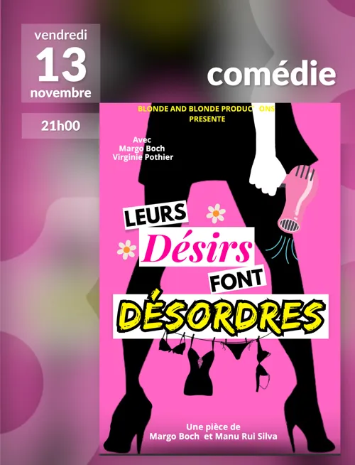 Affiche de Leurs désirs font désordres