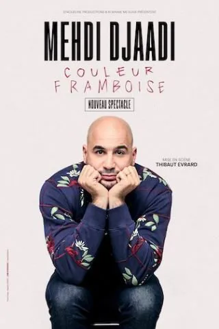 Affiche de Mehdi Djaadi dans Couleur Framboise