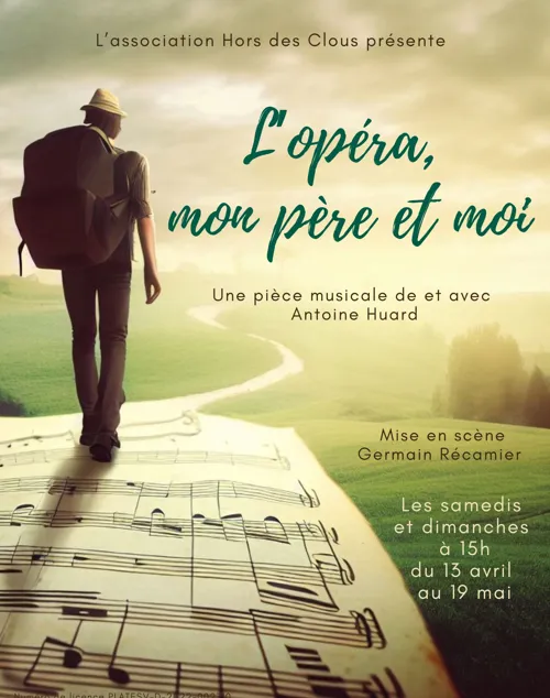 Affiche de L'Opéra mon père et moi