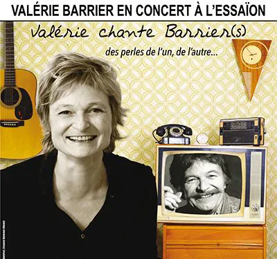 Affiche de Valérie chante Barrier(s)