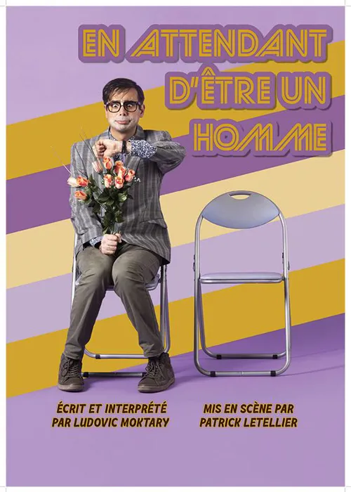Affiche de En attendant d'être un homme