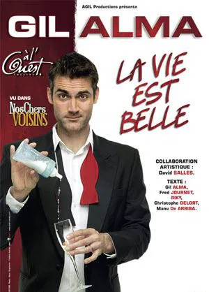Affiche de Gil Alma dans La vie est belle