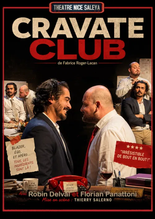 Affiche de Cravate Club
