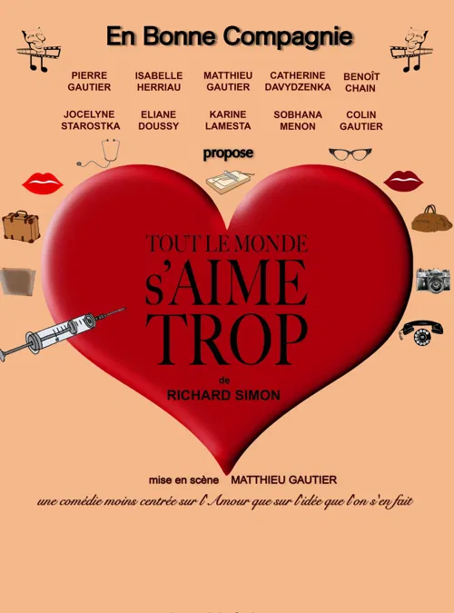 Affiche de Tout le monde s'aime trop