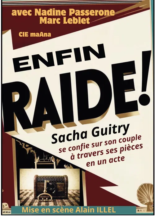Affiche de Enfin raide !