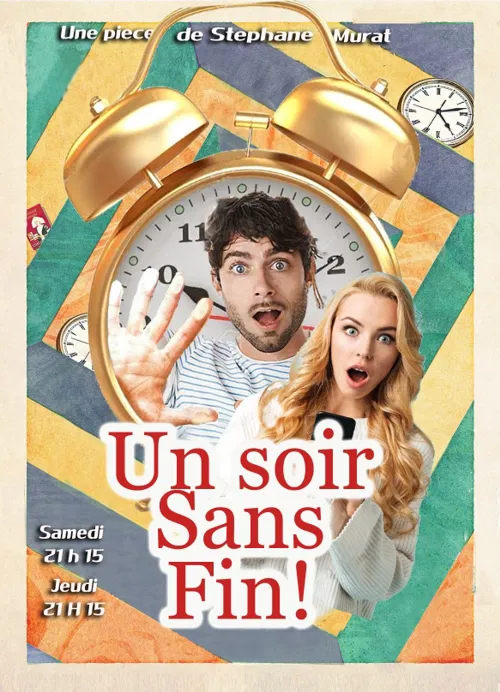 Affiche de Un soir sans fin !