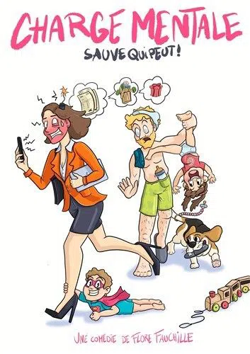 Affiche de Charge mentale : Sauve qui peut !