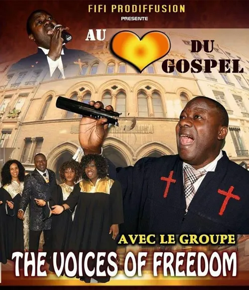 Affiche de Au coeur du gospel | avec The Voices of Freedom