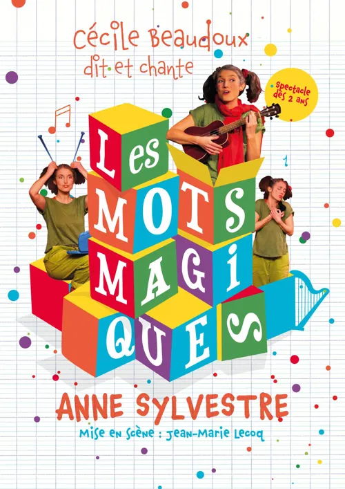 Affiche de Les Mots Magiques