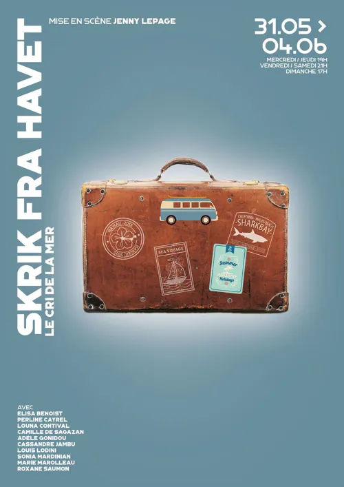 Affiche de Skrik Fra Havet : Le cri de la mer
