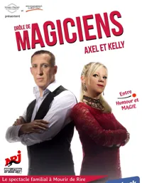 Axel et Kelly dans Drôle de Magiciens - 