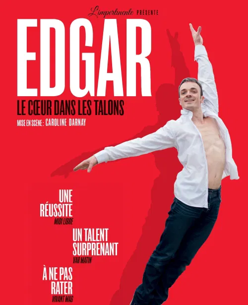 Affiche de Edgar danns Edgar, le coeur dans les talons