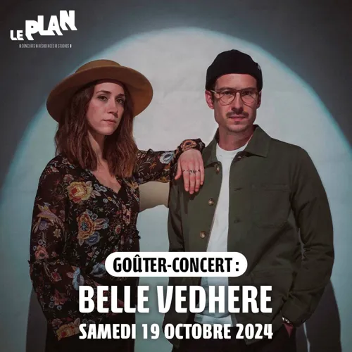 Affiche de Belle Vedhere | Goûter-concert